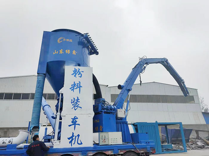 航运粉料装卸机