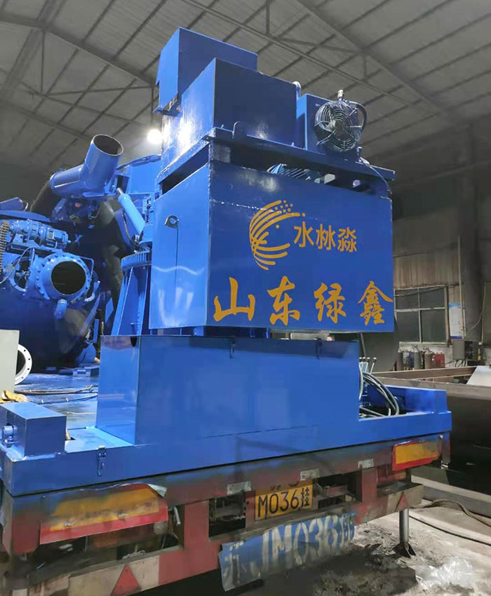 火车集装箱粉料装卸机