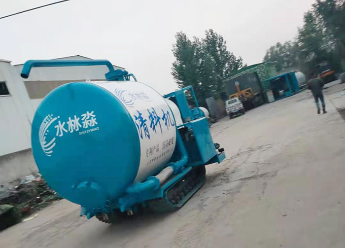 真空粉料装车机