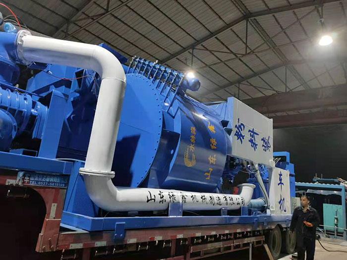 大型航运粉料装卸机