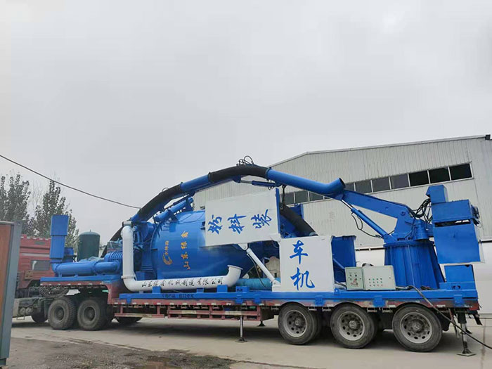 港口航运粉料装卸机