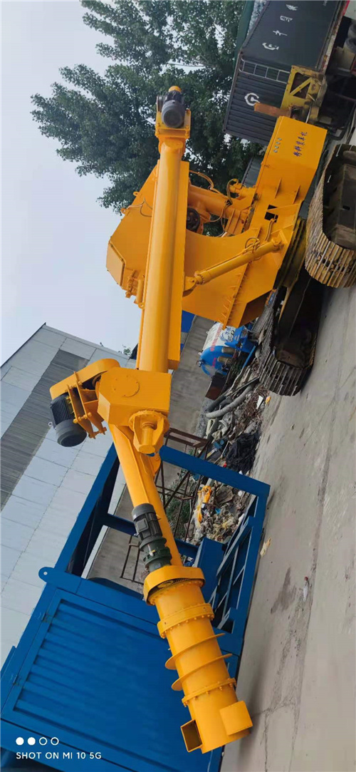 智能移动粉料装车机