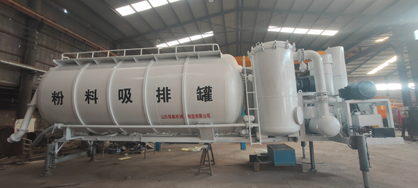 粉料吸排罐厂家