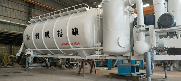 粉料吸排罐出售